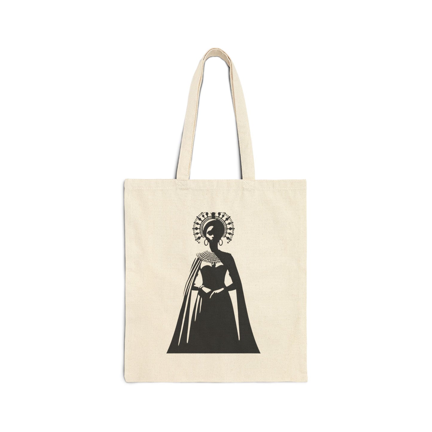 "Checkmate! Beauty, Power, Purpose" – Empowering Chess Queen Tote Bag