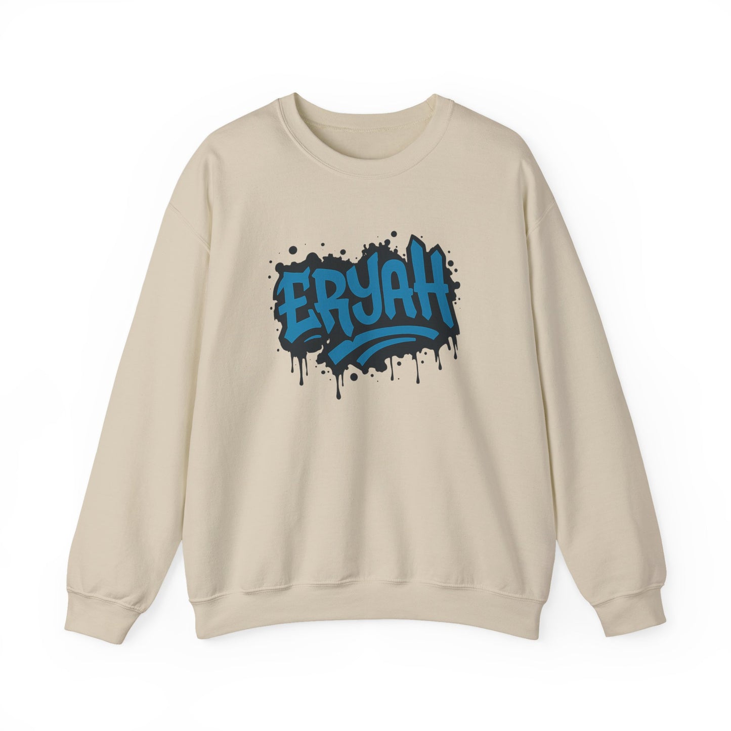 ERYAH Graffiti Street Art Sweatshirt - Urban Style Drop!