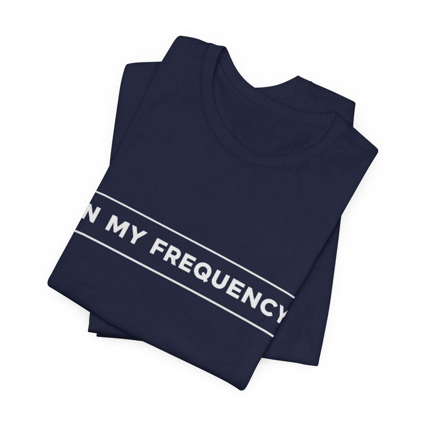 In my Frequency Core T-Shirt