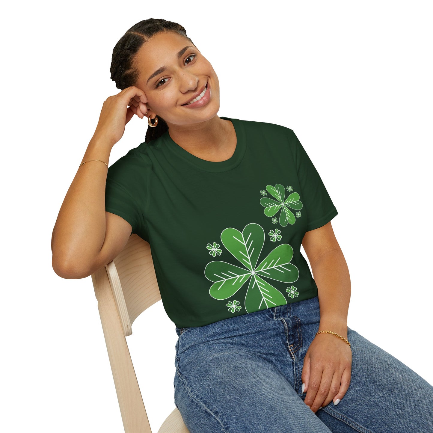 Lucky Charm Clover Tee