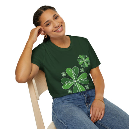 Lucky Charm Clover Tee