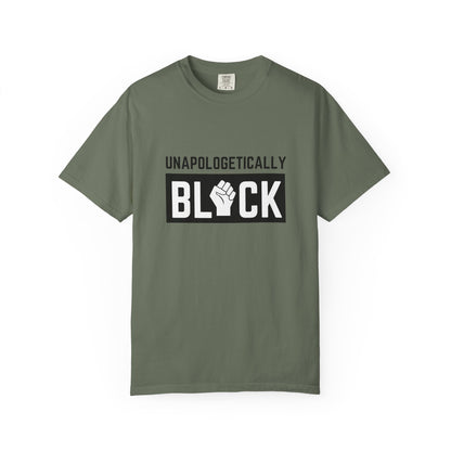 "UNAPOLOGETICALLY BLCK"– Empowerment Unisex Revolutionary Tee