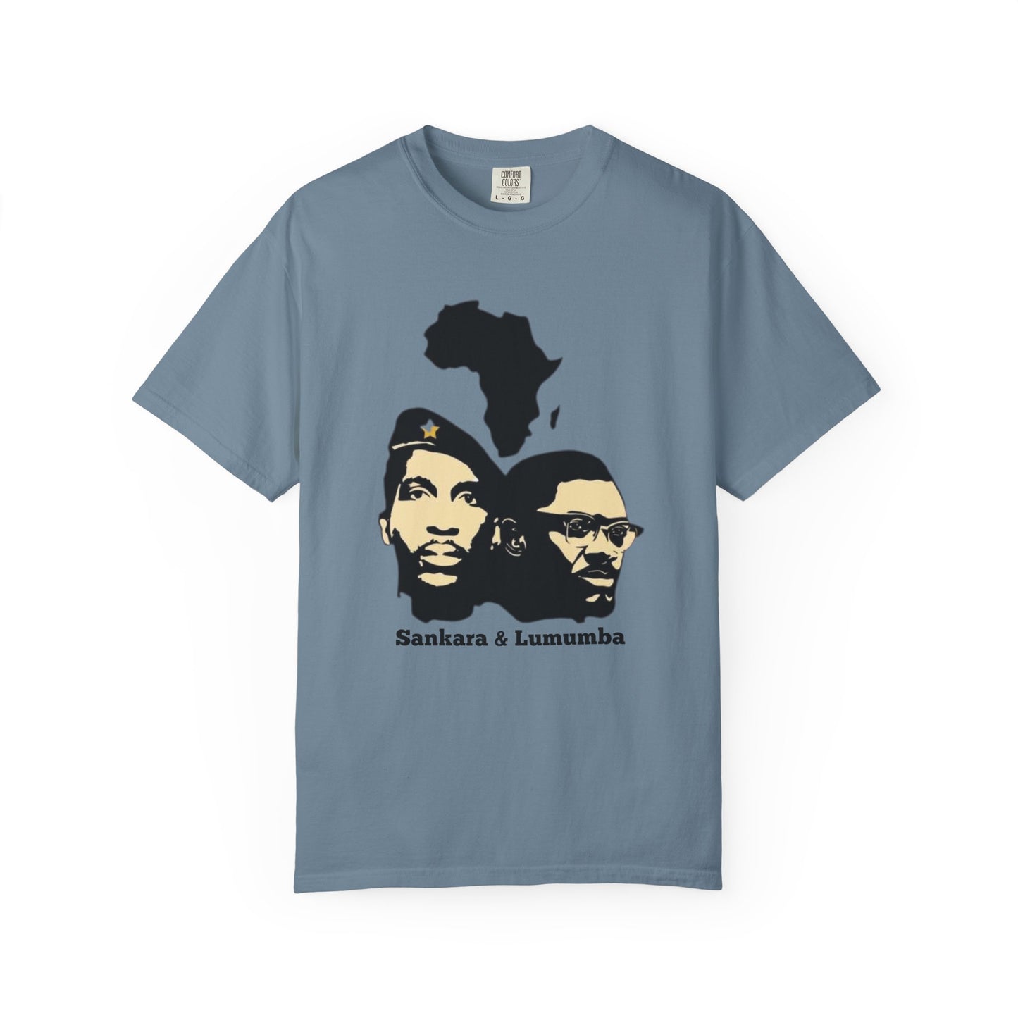 Thomas Sankara & Patrice Lumumba Tribute - Pan-African Revolutionary Tee