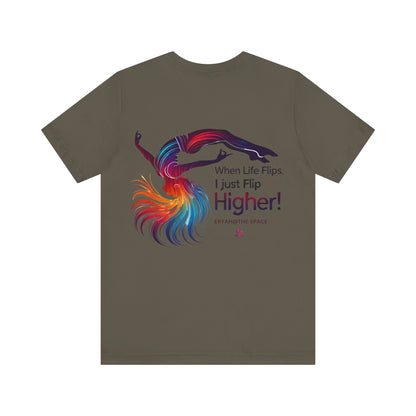 Eryah@The Space “Flip Higher” Tee