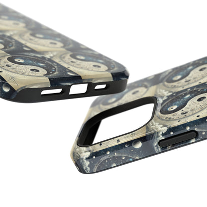 Yin Yang Impact, Resistant Phone Case ,  Spiritual Gift , Stylish Phone Accessories, Durable Tech, Perfect for Occasions