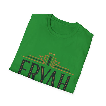 Eryah - Art Deco Logo Tee