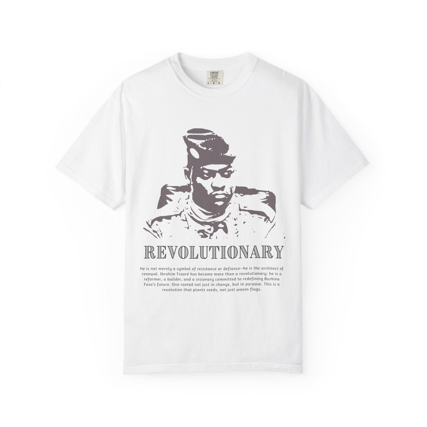 🔥 "HANDS OFF IBRAHIM TRAORÉ" REVOLUTIONARY TEE 🔥