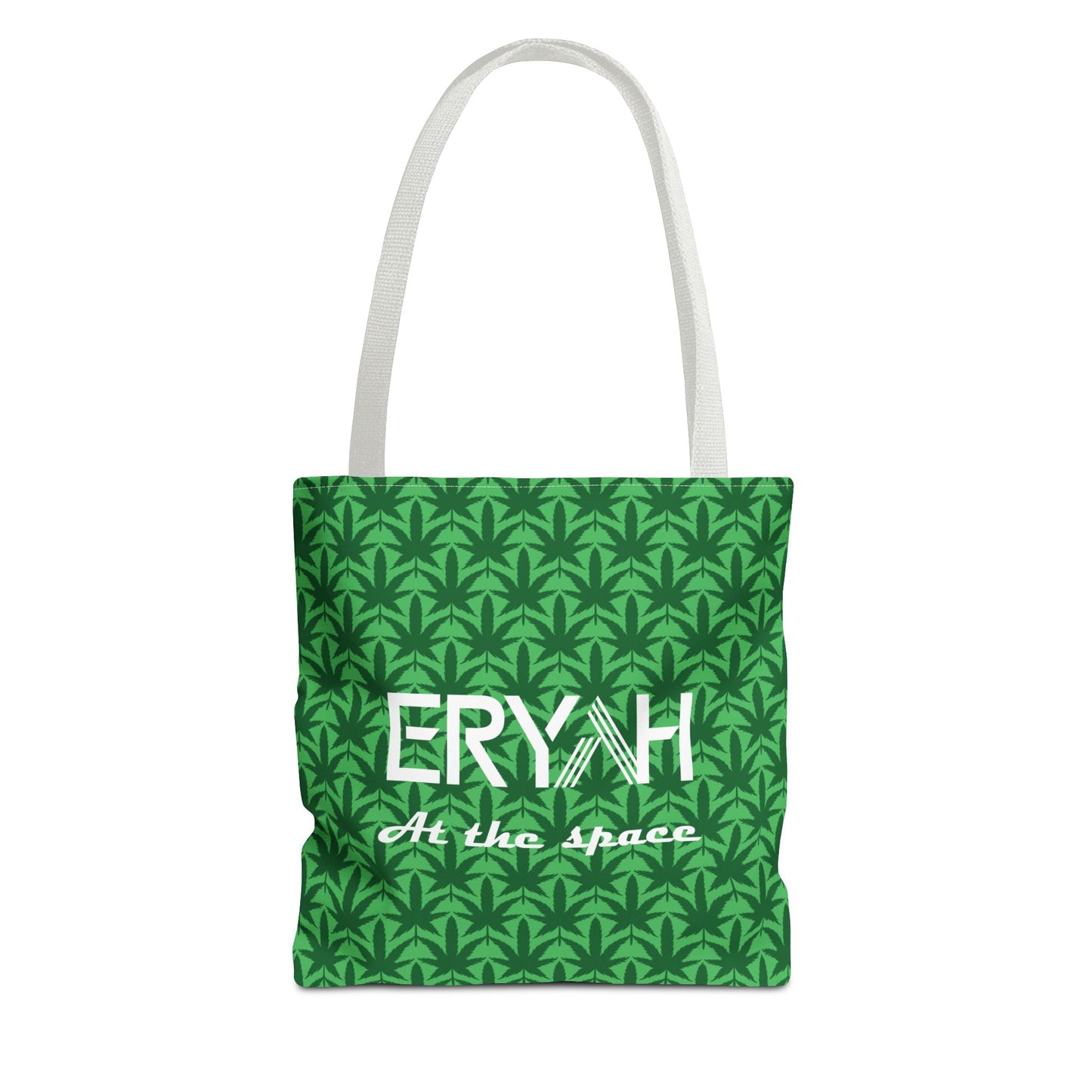 ERYAH "At the Space" Herbal Leaf Tote Bag