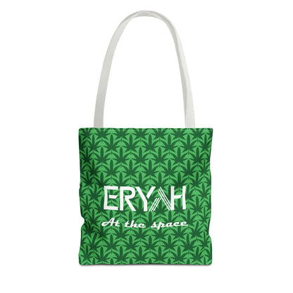 ERYAH "At the Space" Herbal Leaf Tote Bag