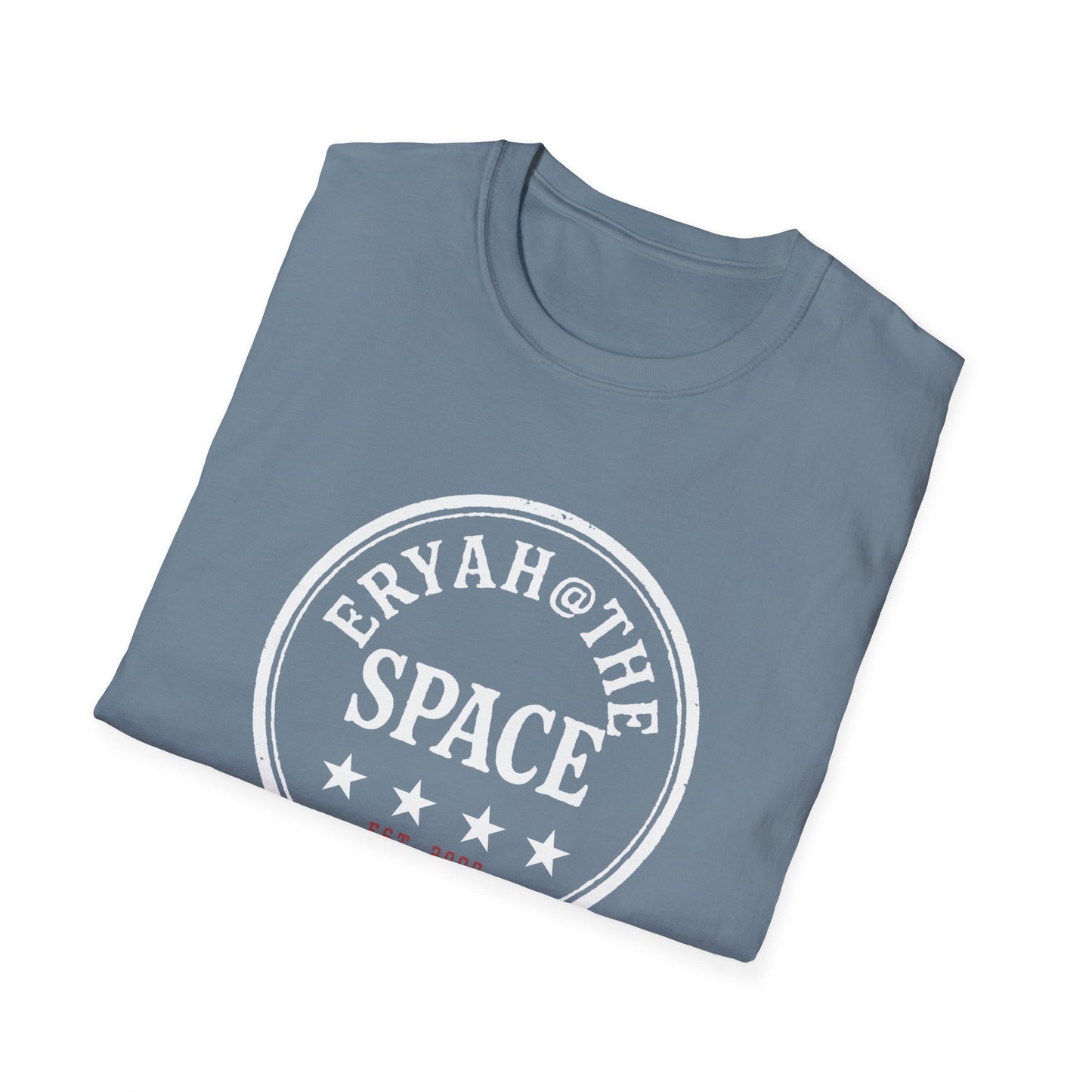 Vintage Stamp - Eryah@theSpace Tee