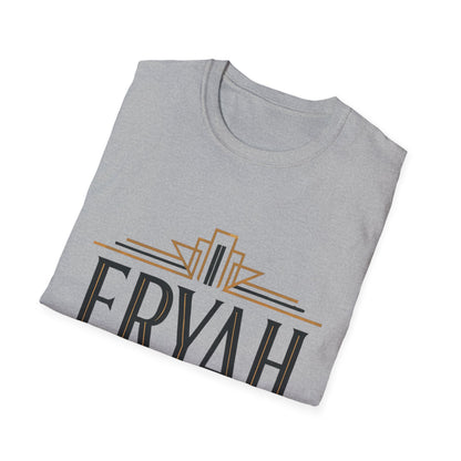Eryah - Art Deco Logo Tee