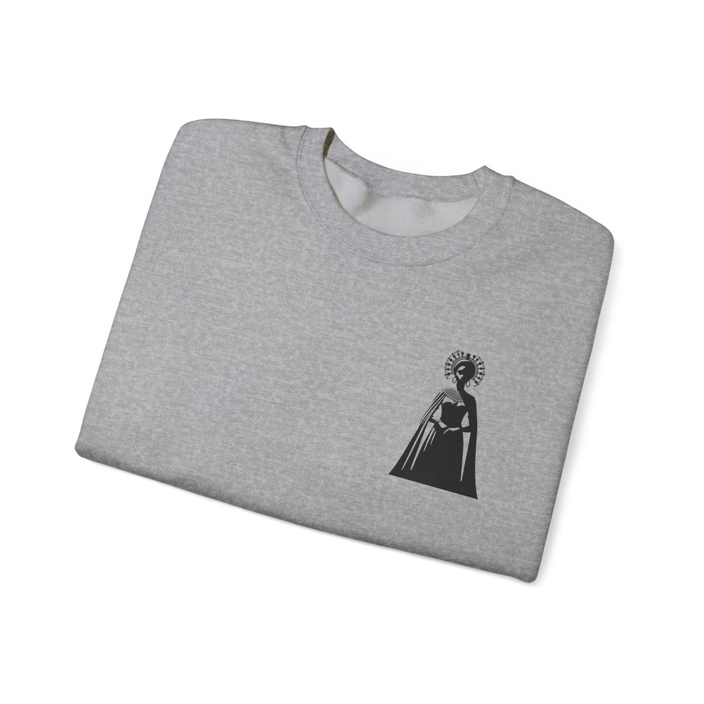 Chess Inspiration Crewneck Sweatshirt | Unisex Gift for Game Lovers, Checkmate Design, Cozy Fashion, Strategy Enthusiast Apparel