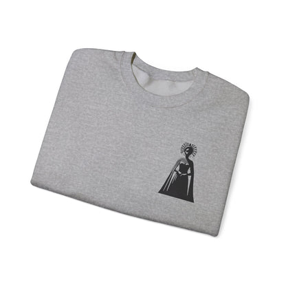 Chess Inspiration Crewneck Sweatshirt | Unisex Gift for Game Lovers, Checkmate Design, Cozy Fashion, Strategy Enthusiast Apparel