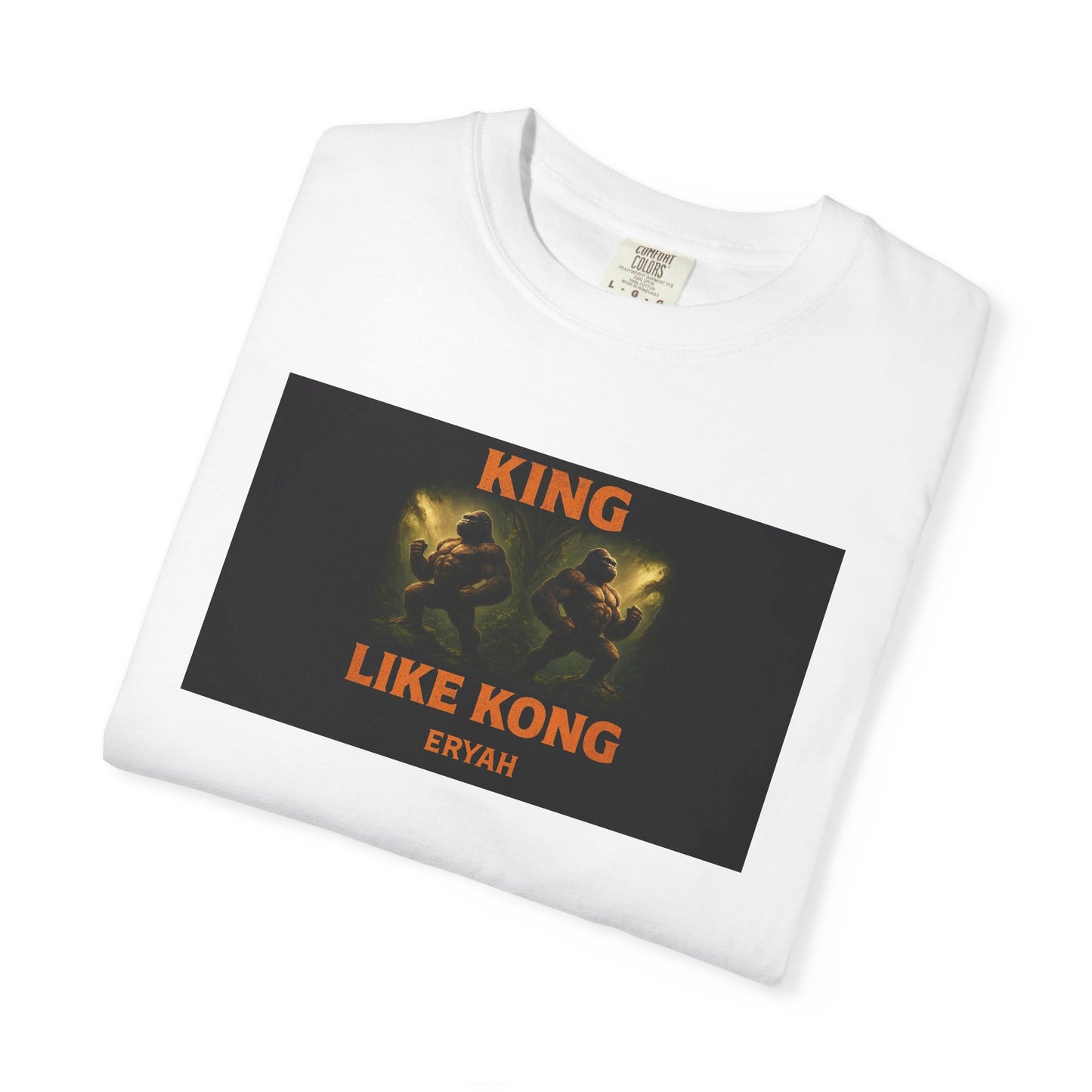 🦍 "A King Like Kong" Legendary Tee - Rule Your Urban Jungle 🦍