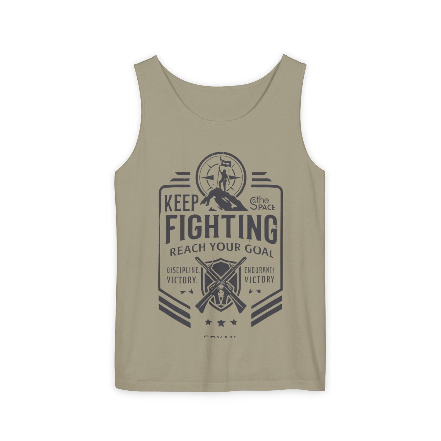 🔥 "Keep Fighting", Fitness Apparel, Workout Shirt, Gym Clothing, Inspirational Gift