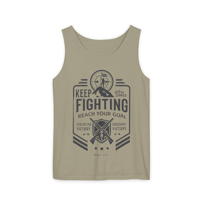 🔥 "Keep Fighting", Fitness Apparel, Workout Shirt, Gym Clothing, Inspirational Gift