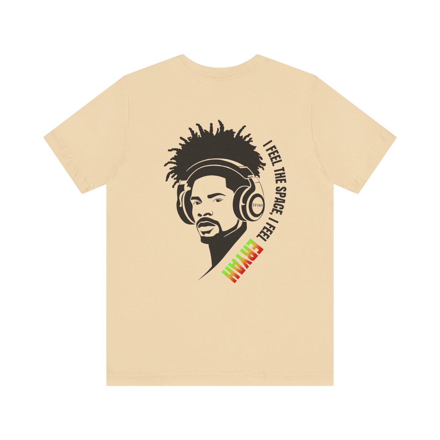 Rasta Music Headphones Tee