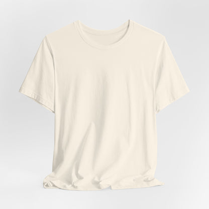 “ERYAH Off-Center Palm Tee – Minimalist Island Spirit”