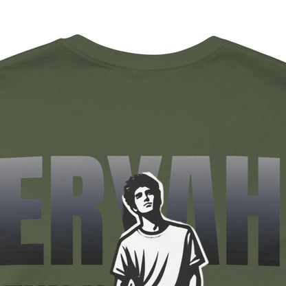 🛹 ERYAH "THIS IS HOW I ROLL" SKATER TEE – STREET-LEVEL COOL 🛹