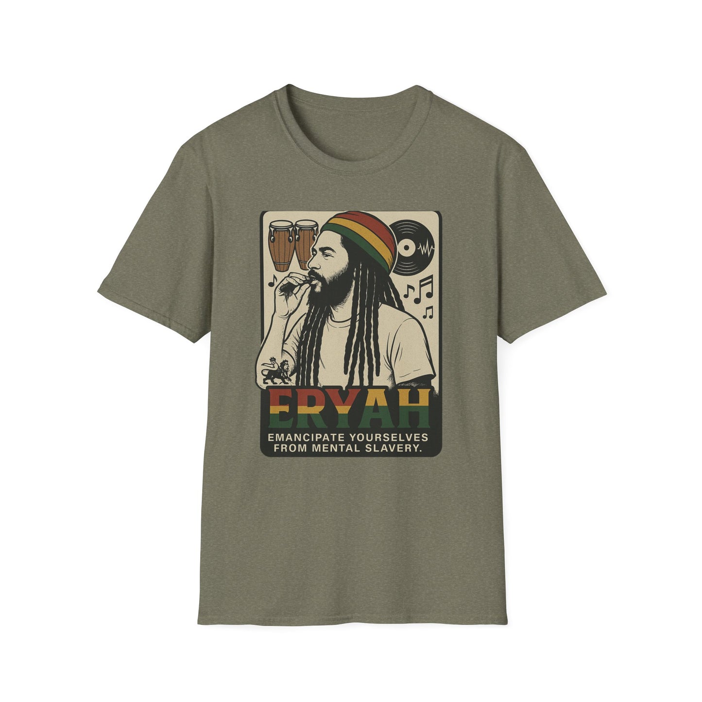 Chill Vibes Rasta Tee
