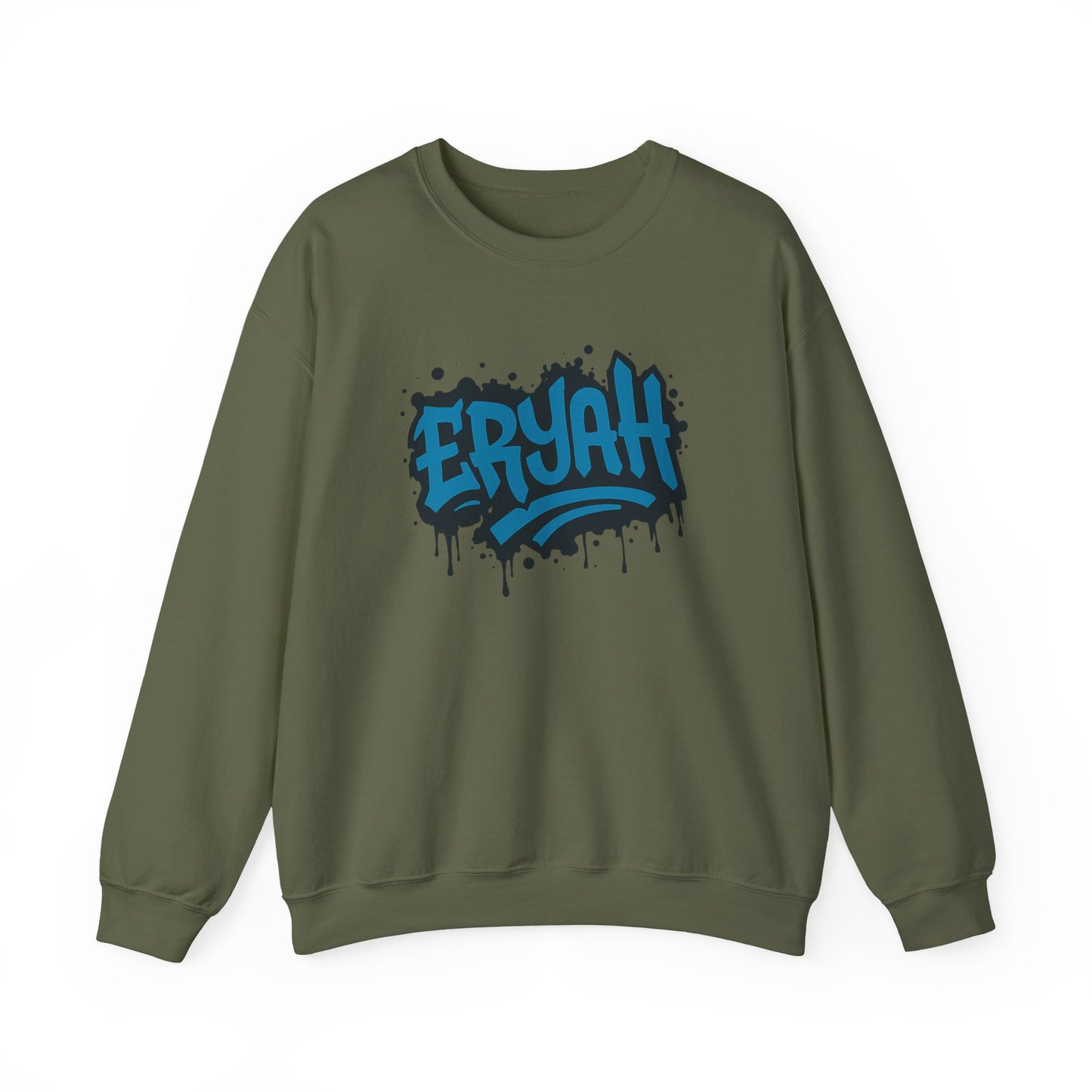 ERYAH Graffiti Street Art Sweatshirt - Urban Style Drop!