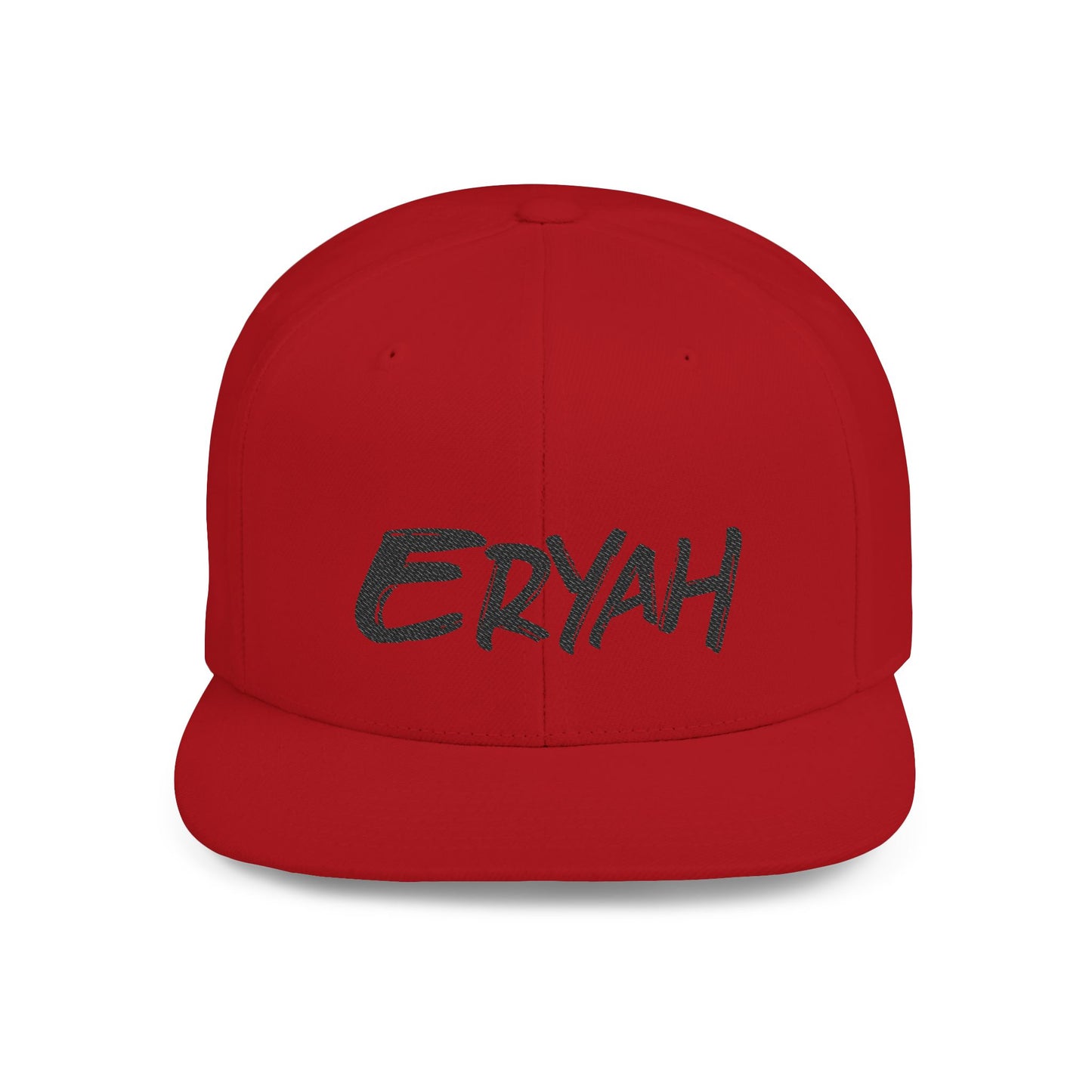 ERYAH Snapback Hat | Flat Bill Cap | Casual Wear | Street Style | Perfect Gift for Him