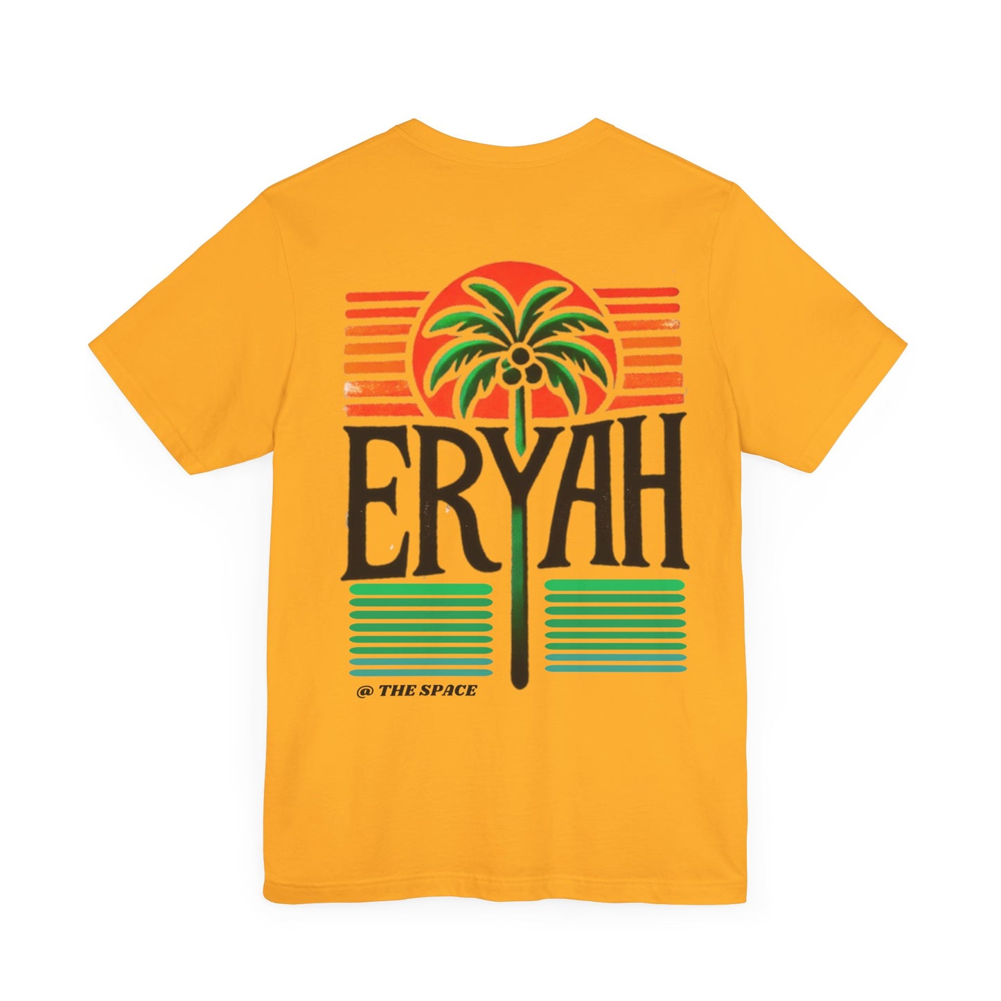 Tropical Sunset "ERYAH @ The Space" Tee