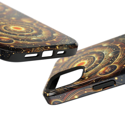 Galactic Impact-Resistant Phone Case, Cosmic Phone Cover, Space Theme Gift, Astronomy Accessories, Celestial Case for Stargazers