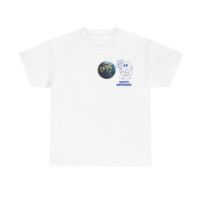 🌍 "Earth Defender" Eco-Warrior Tee - Show Your Love for the Planet!