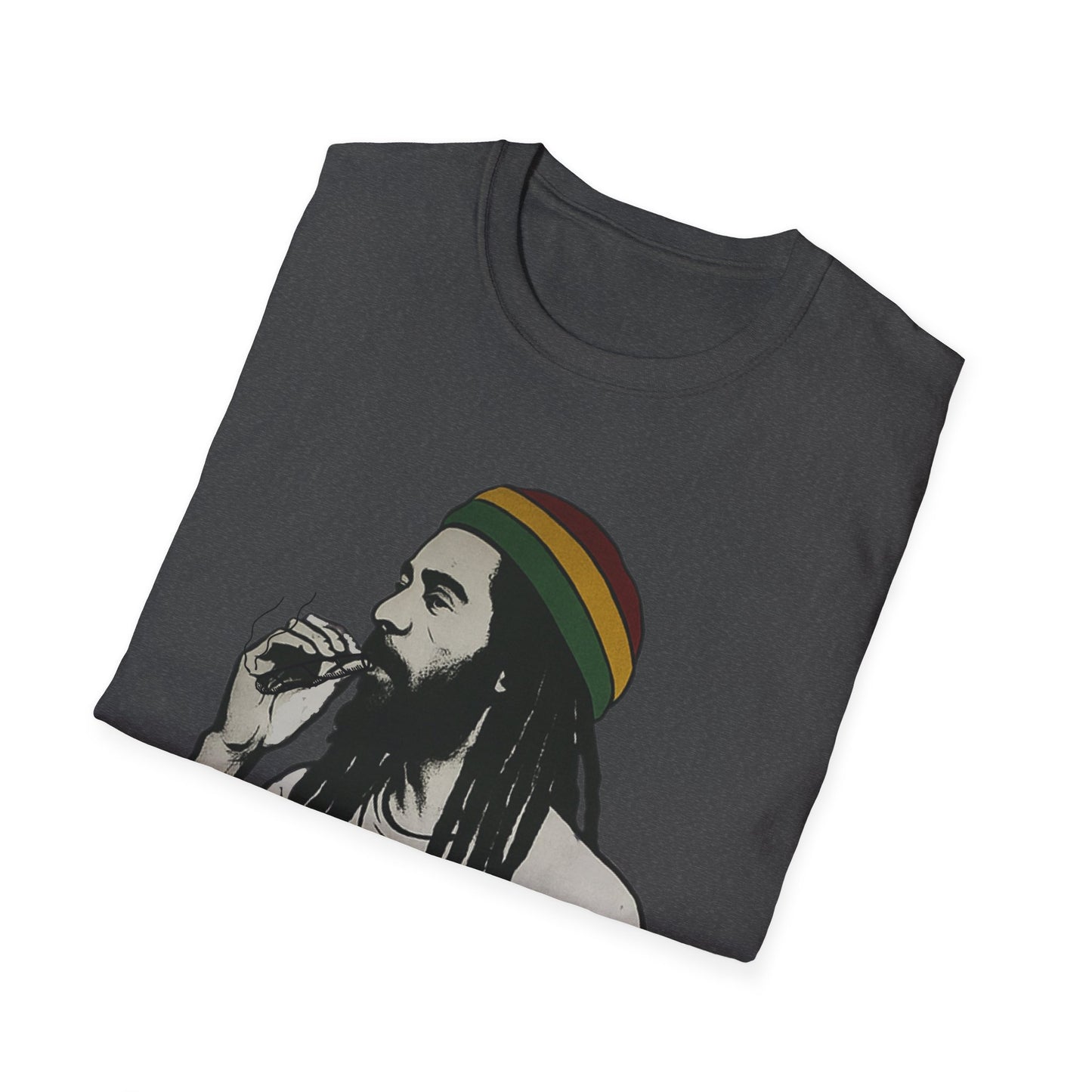 "ERYAH Roots Vibes" Rasta-Inspired Tee