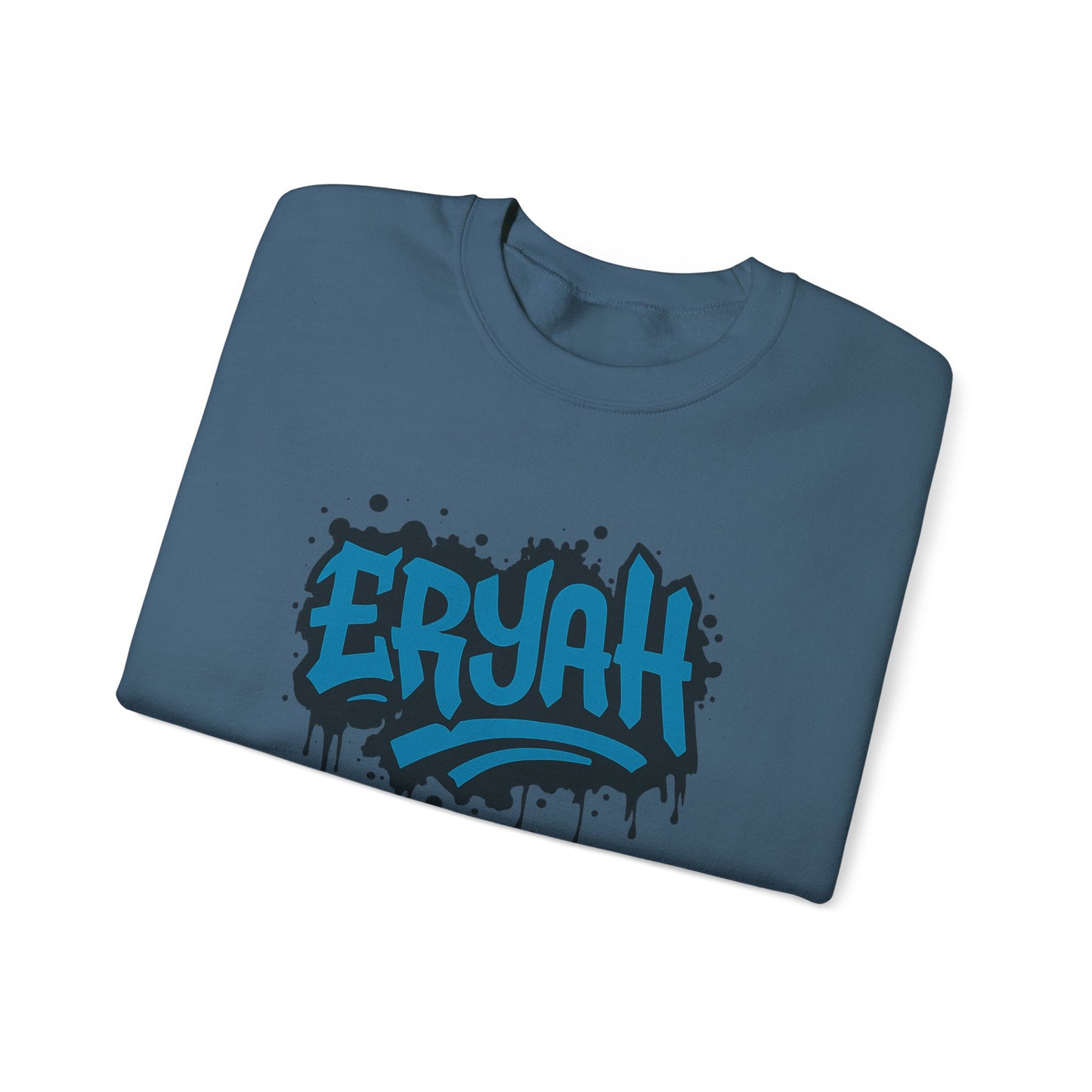 ERYAH Graffiti Street Art Sweatshirt - Urban Style Drop!