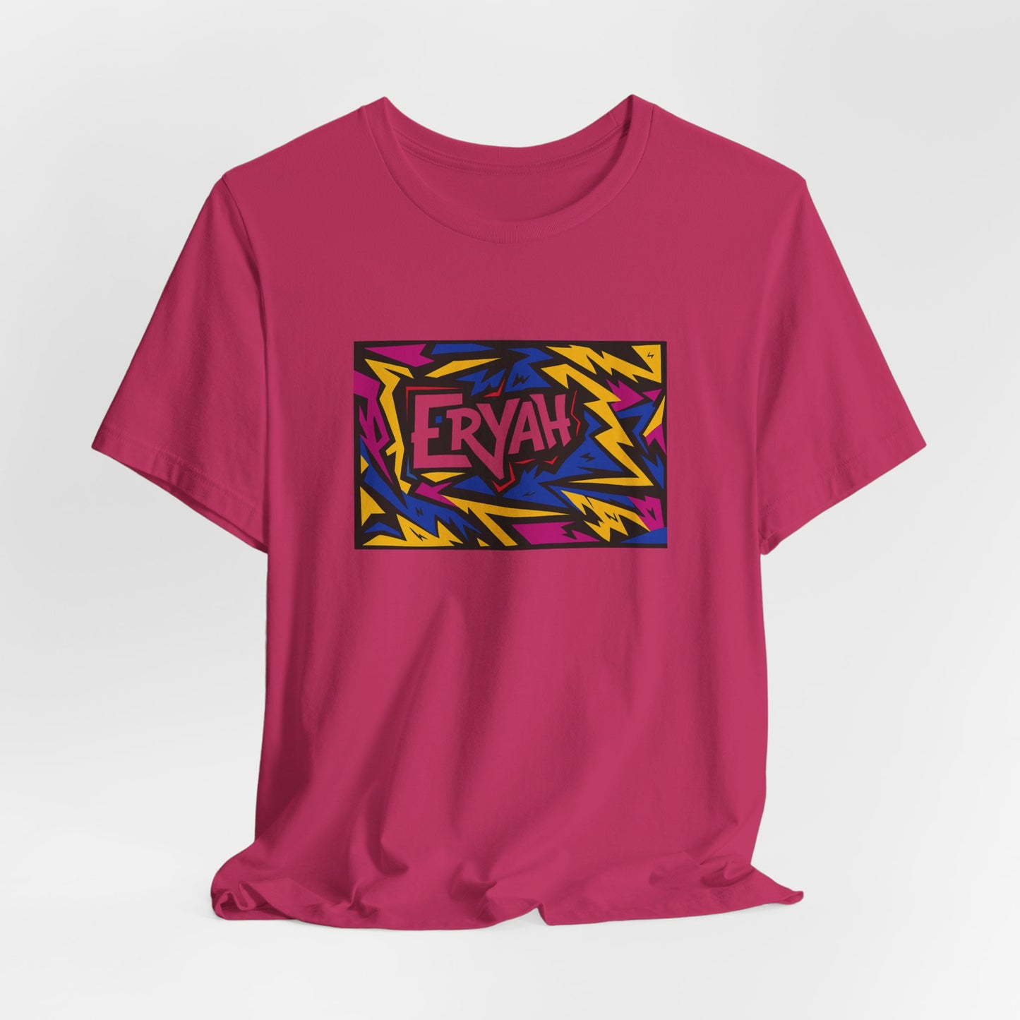 ERYAH "Electric Pulse" Streetwear T-shirt