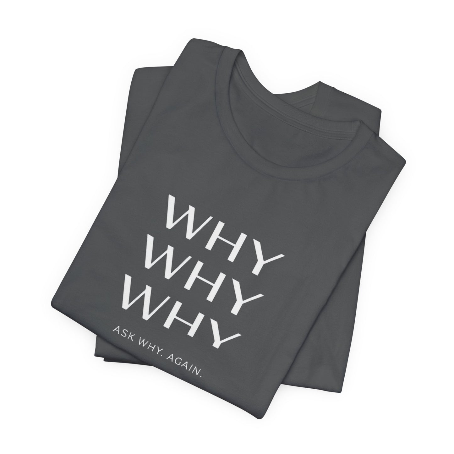 Why Why Why Core T-Shirt