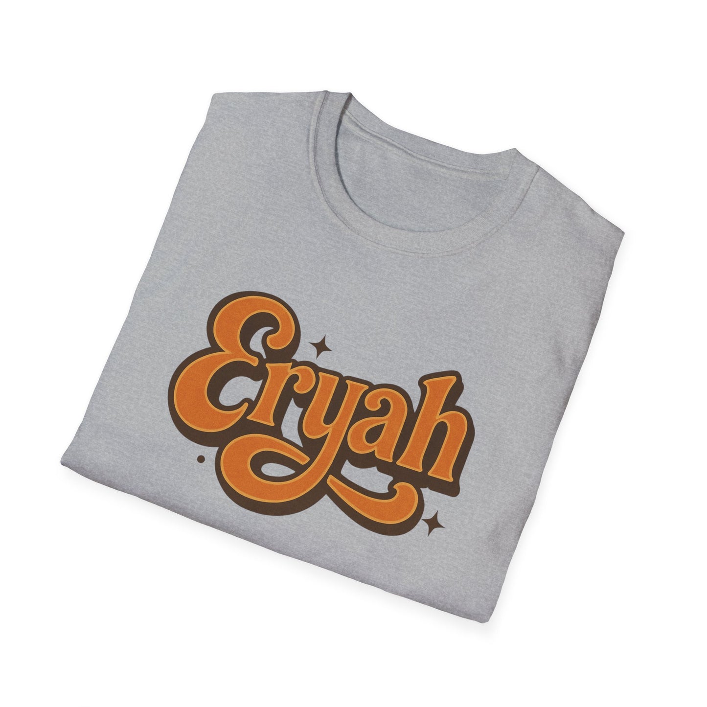 🌟 ERYAH RETRO GROOVE TEE – 70s SUNSHINE VIBES 🌟