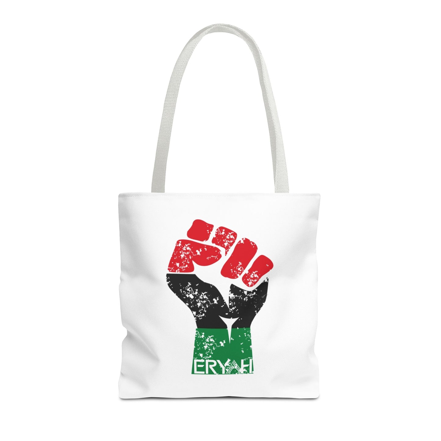 ERYAH Unity Power Fist Tote Bag
