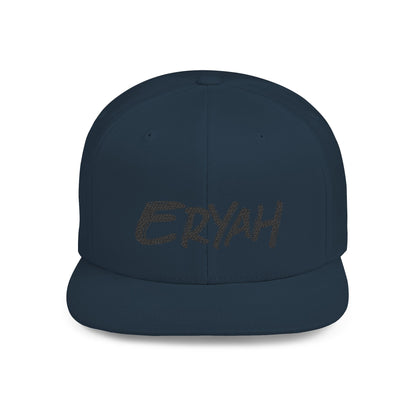 ERYAH Snapback Hat | Flat Bill Cap | Casual Wear | Street Style | Perfect Gift for Him