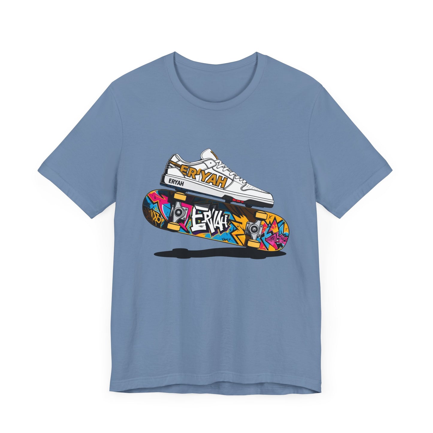 🔥 ERYAH "SKATE & SNEAKER" URBAN  TEE - STREETWEAR ESSENTIAL 🔥