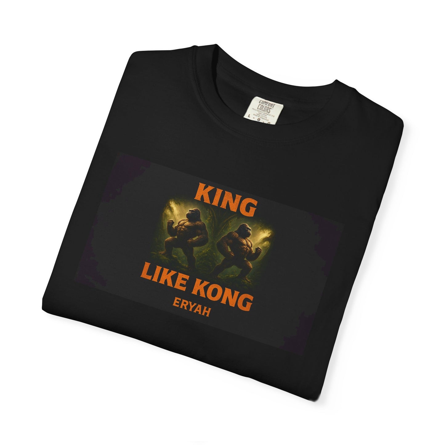 🦍 "A King Like Kong" Legendary Tee - Rule Your Urban Jungle 🦍