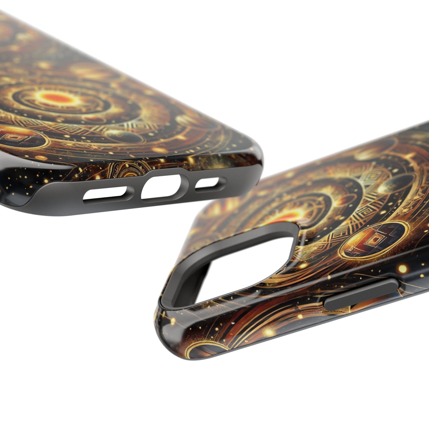 Galactic Impact-Resistant Phone Case, Cosmic Phone Cover, Space Theme Gift, Astronomy Accessories, Celestial Case for Stargazers