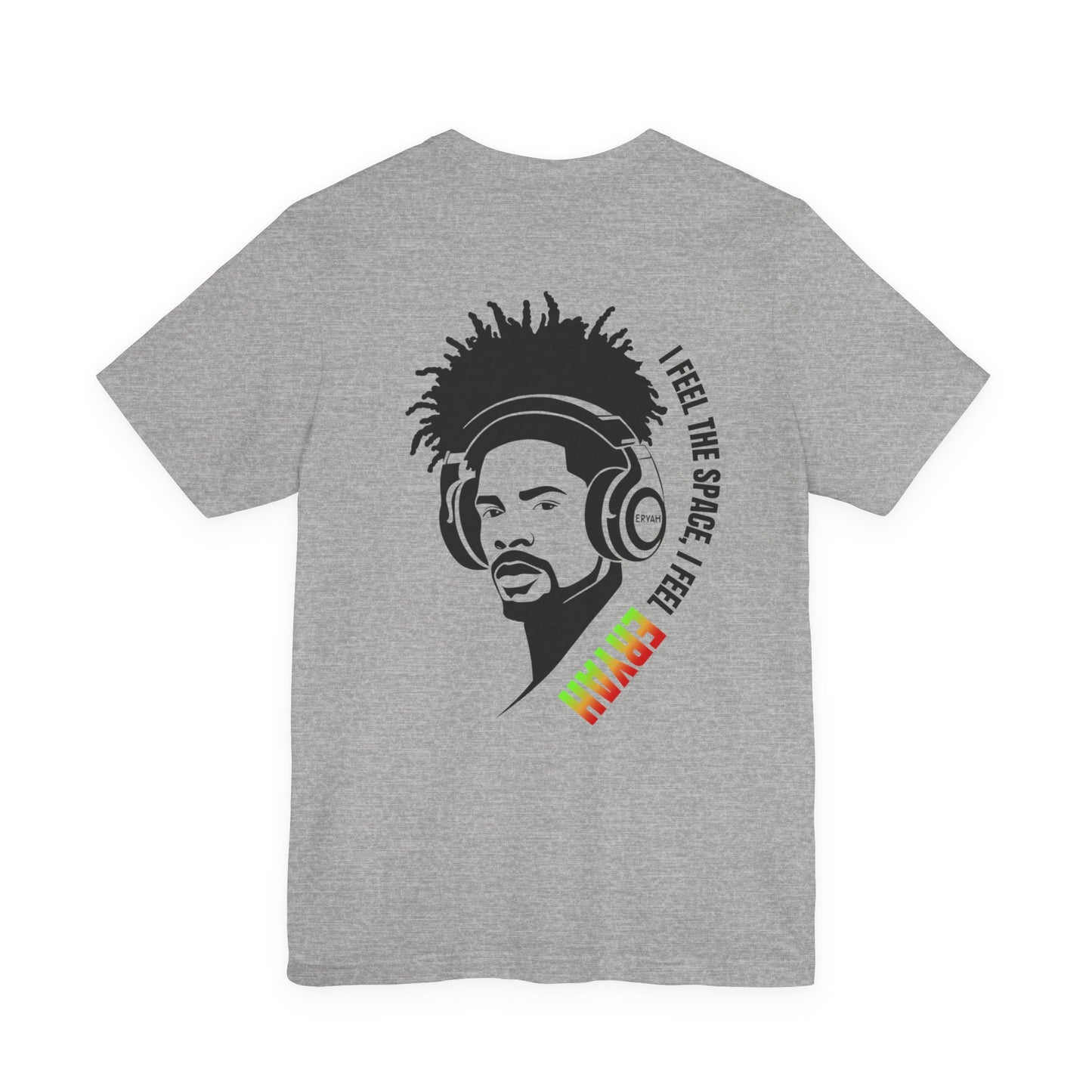 Rasta Music Headphones Tee