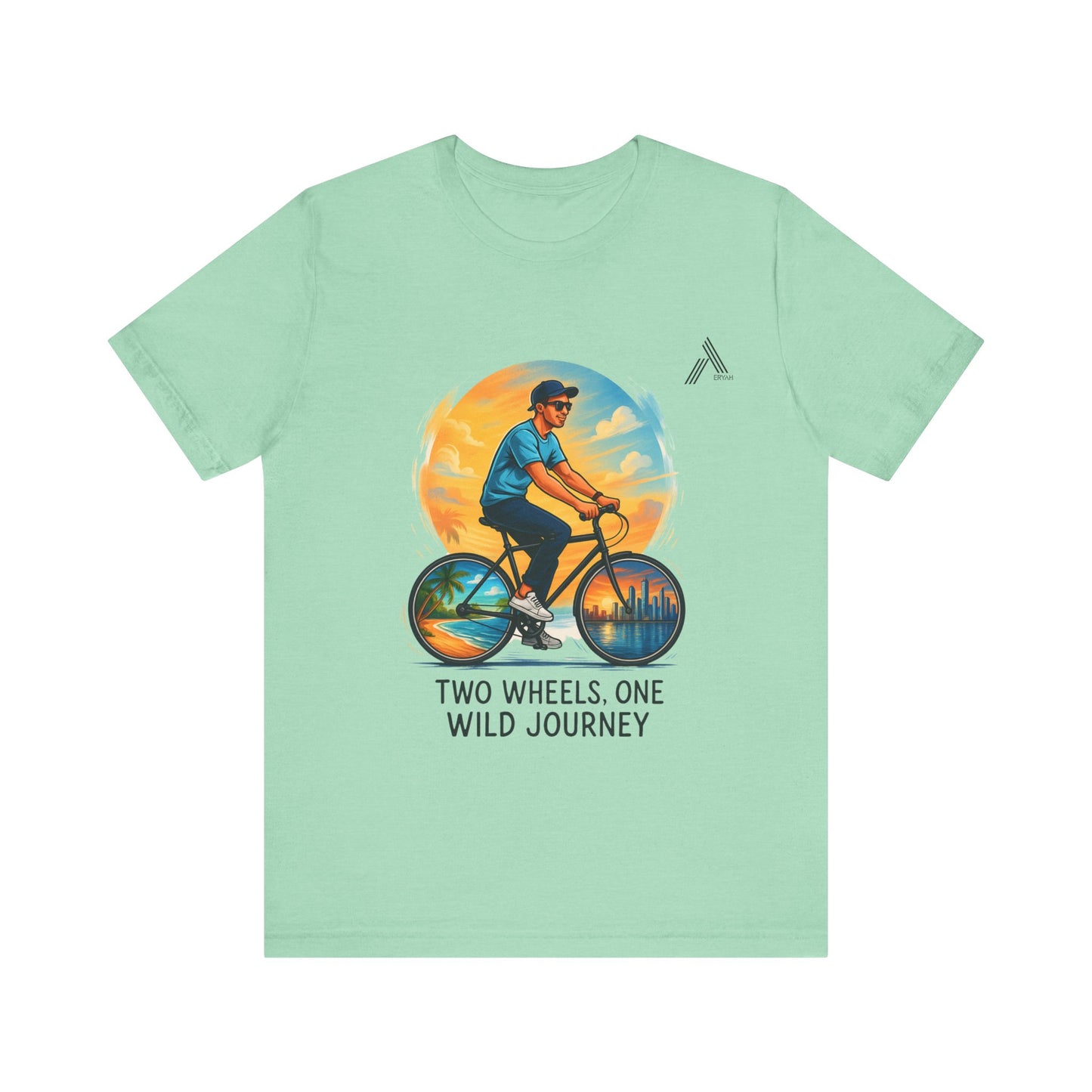 Adventure Cyclist Tee