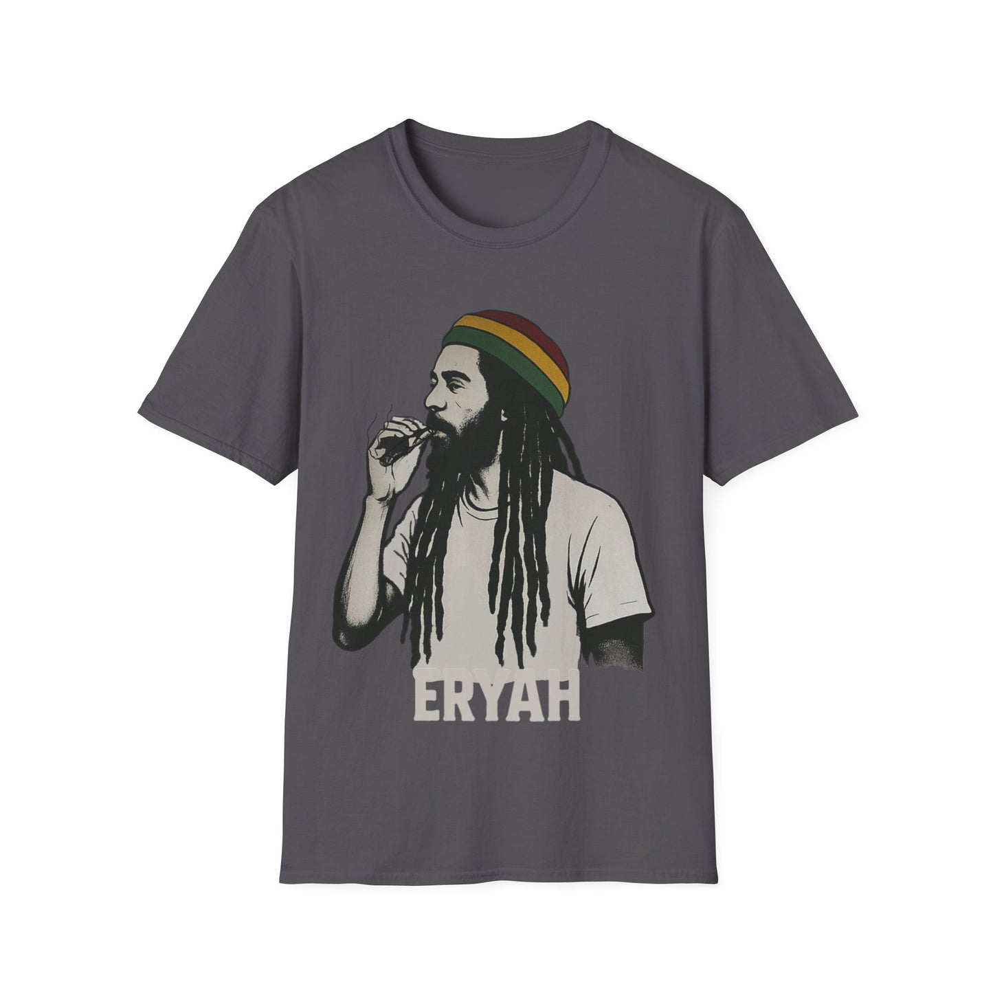 "ERYAH Roots Vibes" Rasta-Inspired Tee