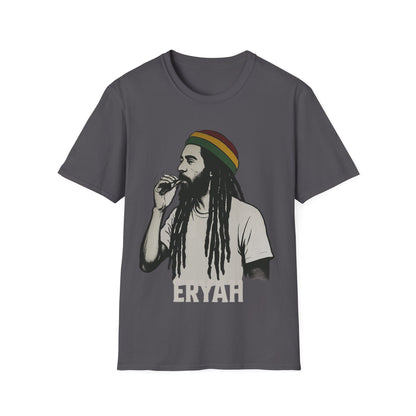"ERYAH Roots Vibes" Rasta-Inspired Tee