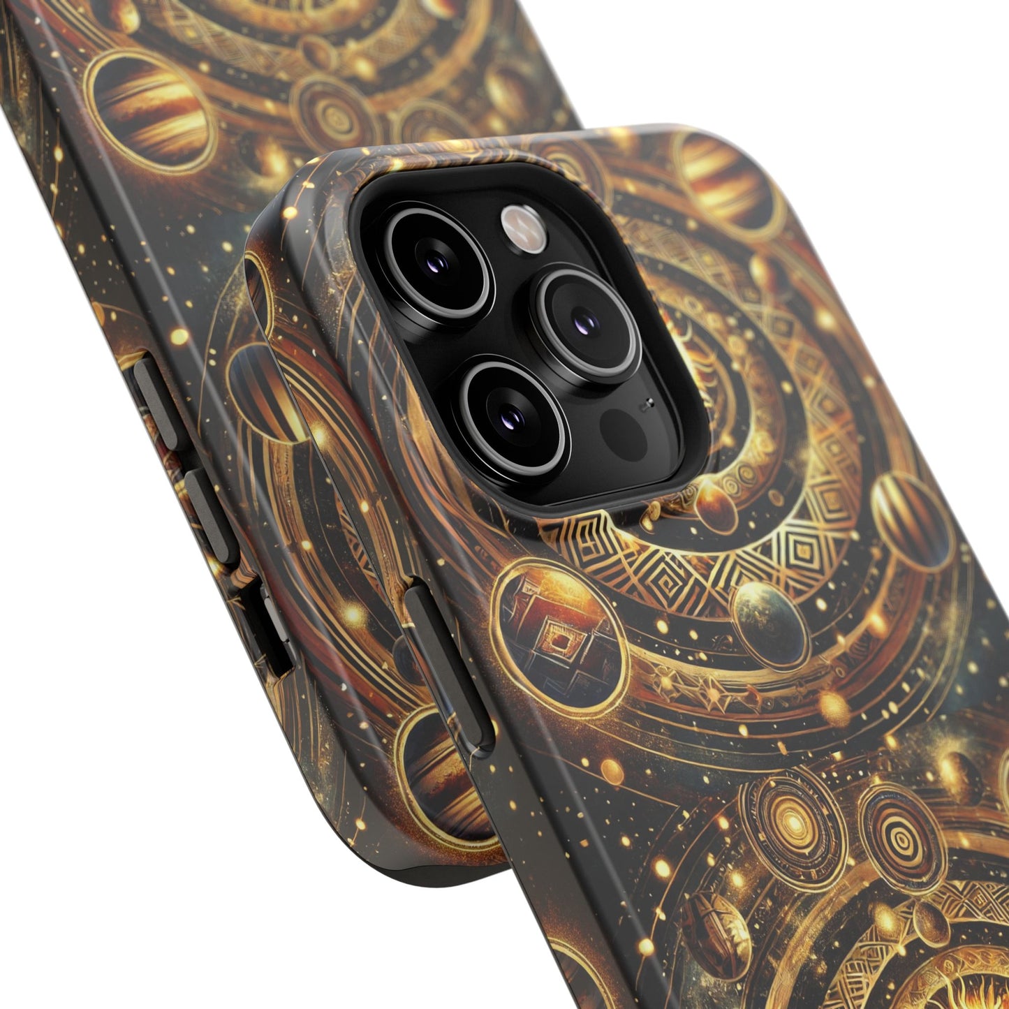Galactic Impact-Resistant Phone Case, Cosmic Phone Cover, Space Theme Gift, Astronomy Accessories, Celestial Case for Stargazers
