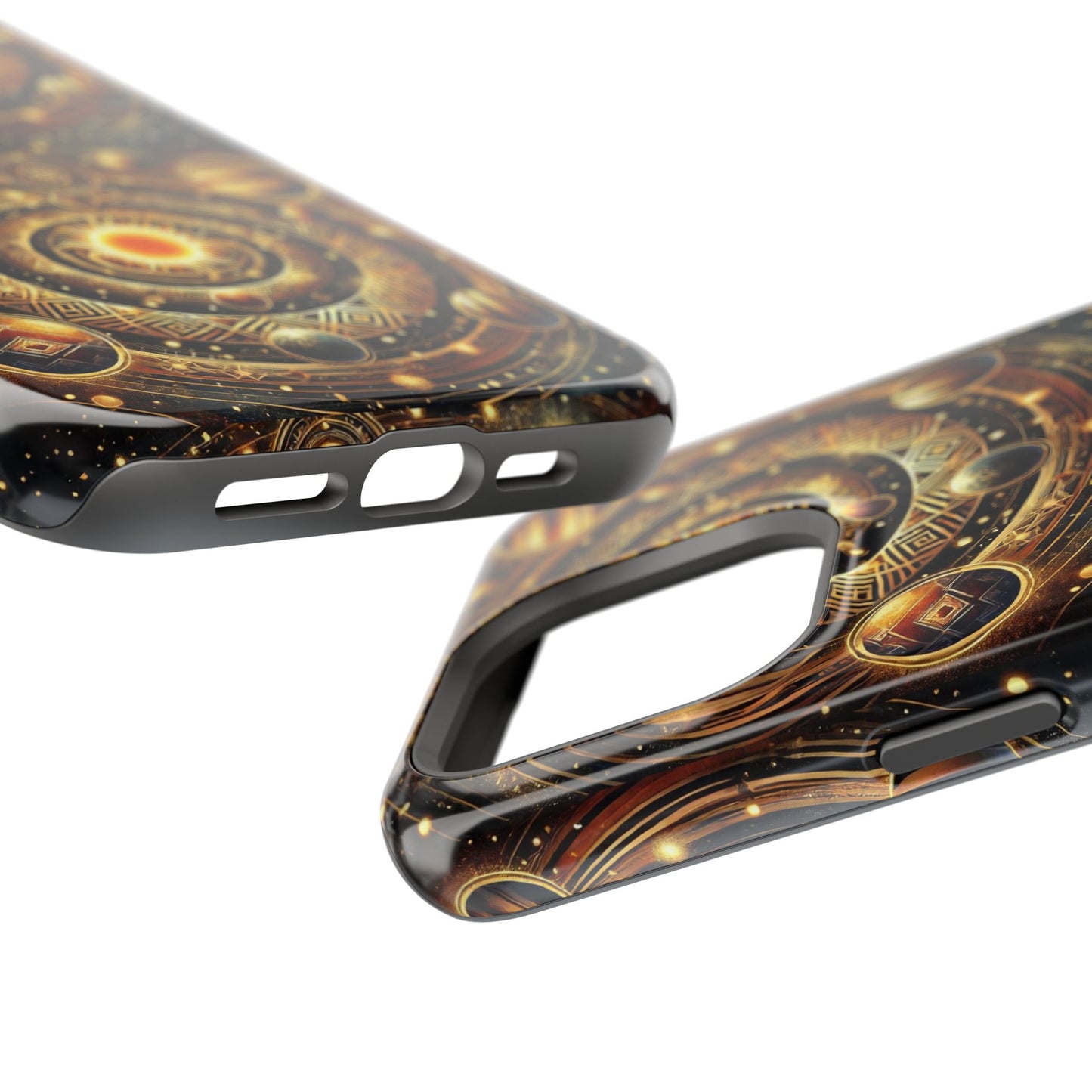 Galactic Impact-Resistant Phone Case, Cosmic Phone Cover, Space Theme Gift, Astronomy Accessories, Celestial Case for Stargazers