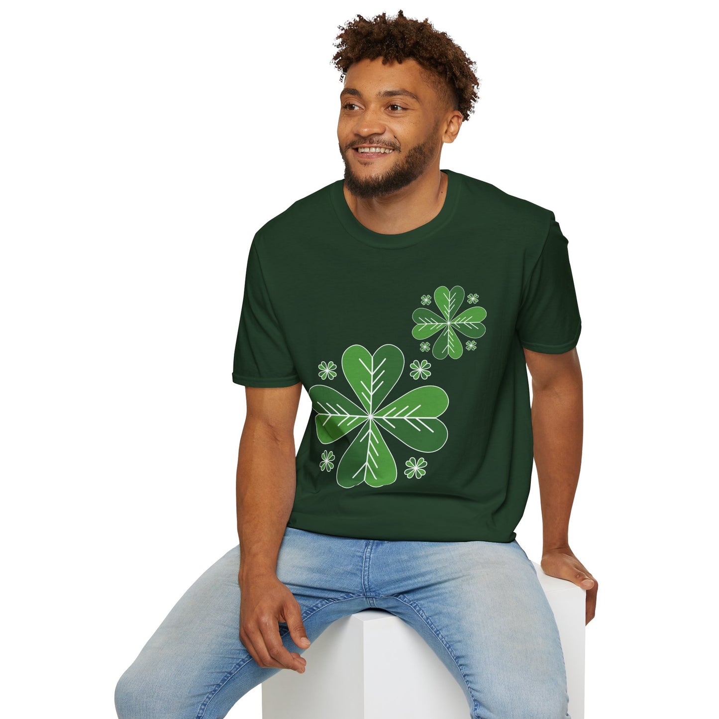 Lucky Charm Clover Tee