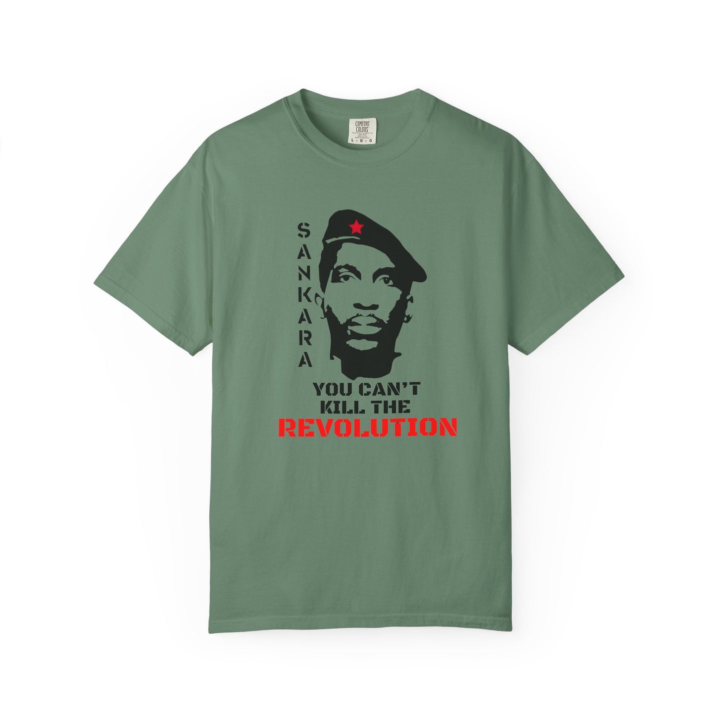 Unyielding Spirit: Sankara "Revolution Lives On"  Tee