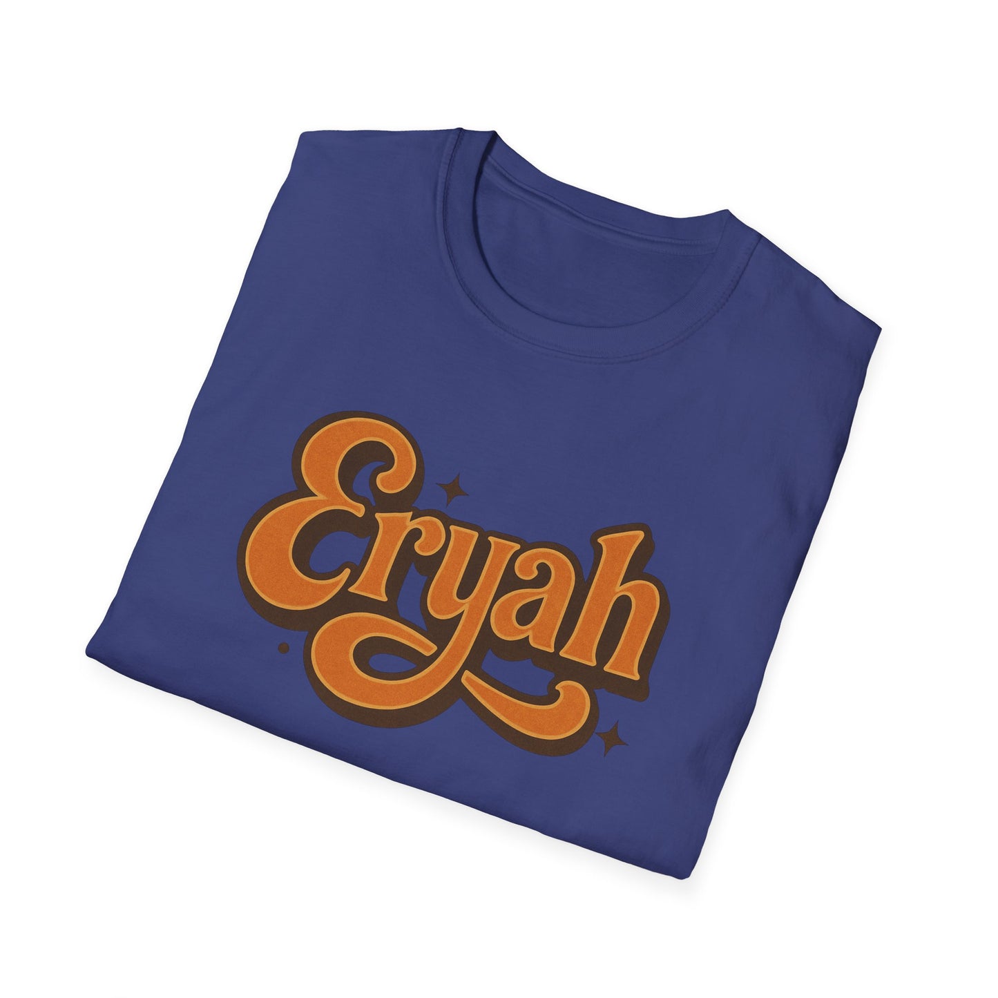 🌟 ERYAH RETRO GROOVE TEE – 70s SUNSHINE VIBES 🌟