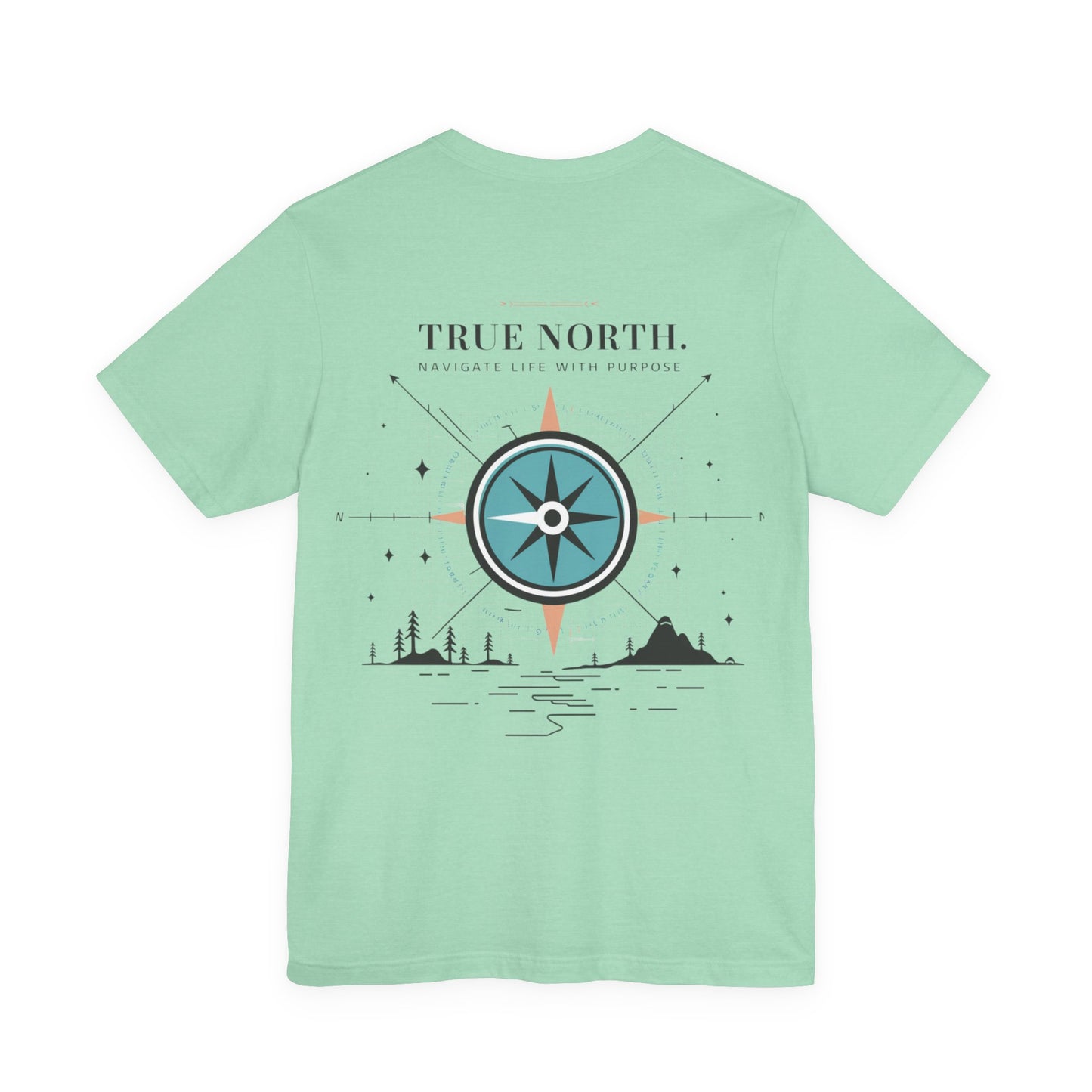 Navigate Life with Purpose Compass Tee