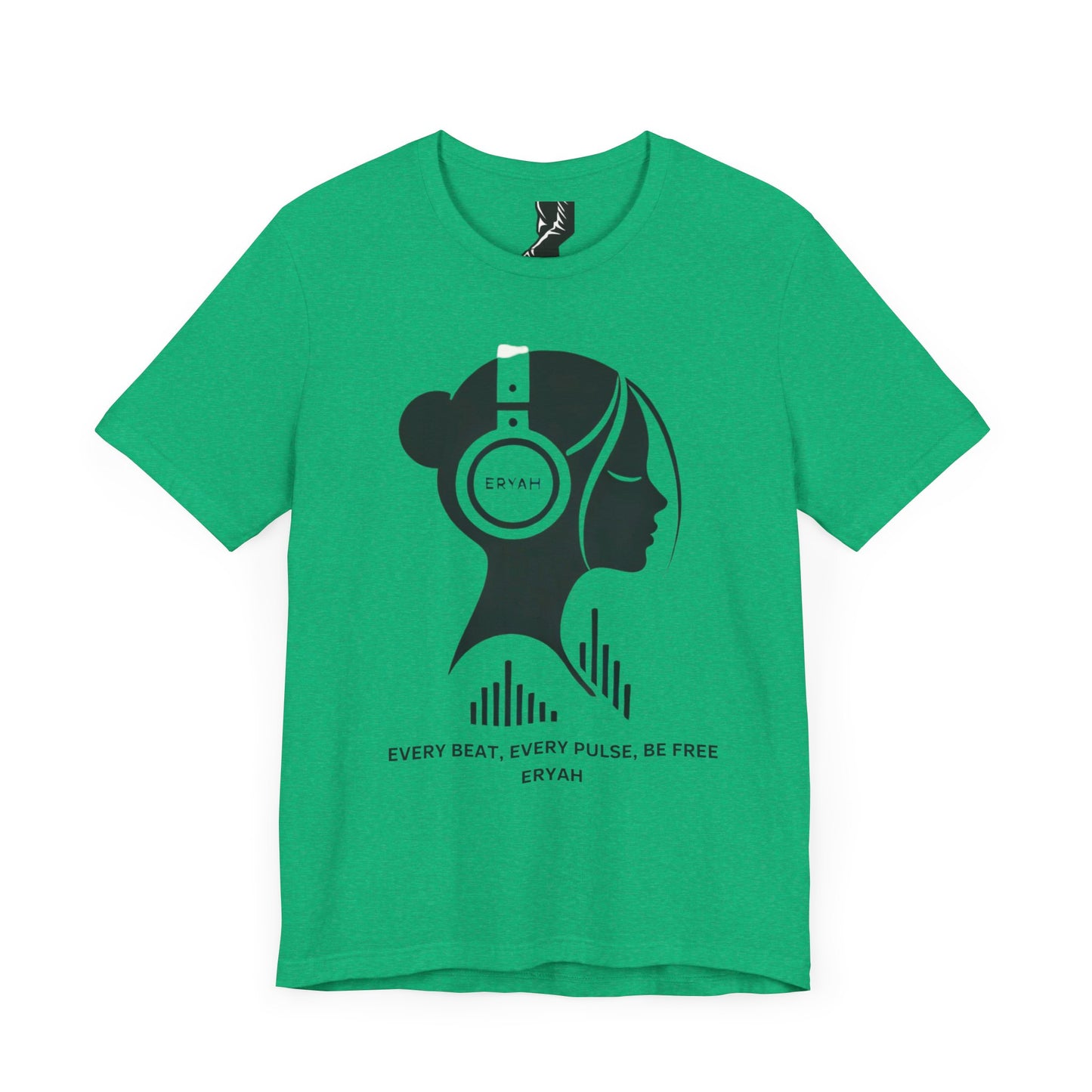 🎵 "Free Your Beat" Eryah Music Empowerment Tee 🎧